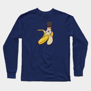 Banana Paperhat Long Sleeve T-Shirt